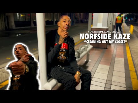 Northside Long Beach | Norfside Kaze “Cleaning Out My Closet” (Music Video) #trending #longbeach