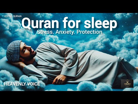 Quran for Sleep | Heal with the Soothing Power of Quran | Sleep, Study, and Ruqyah #quranforsleep