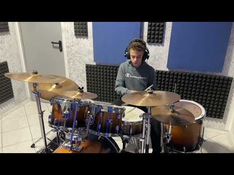 The Kolors - Un Ragazzo Una Ragazza - Drum Cover By Elia Campana