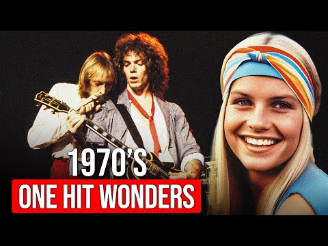 Unforgettable 1970's One Hit Wonders You'll Love