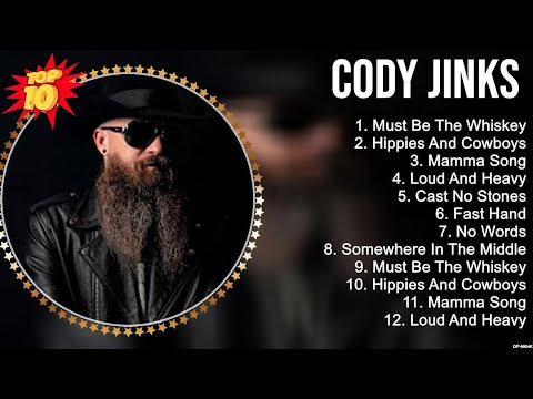 Cody Jinks Greatest Hits ~ New Country Songs 2023 ~ New Country Music