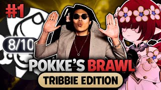 Level 8 TRACES?? | Pokke's Brawl Tribbie Edition