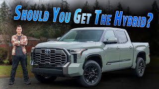 2024 Toyota Tundra Platinum Review | Is The Hybrid Worth It?