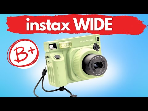 Fujifilm Instax Wide 400 Camera: Good OR Bad?