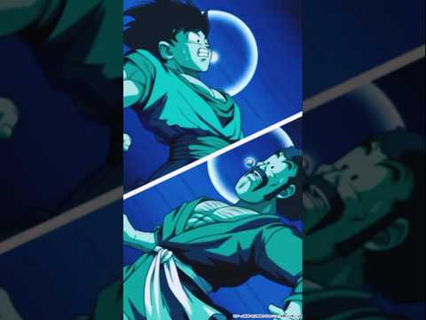 NEW GOKU & MR. SATAN POTARA FUSION ANIMATION 😳🔥!! #dragonballlegends #dblegends #shorts