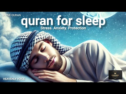 Quran for Sleep | Heal with the Soothing Power of Quran | Sleep, Study, and Ruqyah #quranforsleep