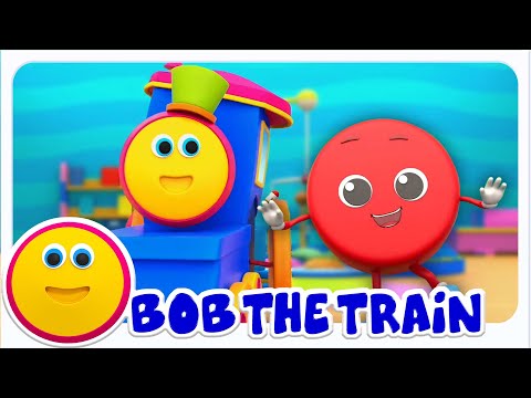 Aventura com Formas Por Bob + Vídeo de Aprendizado Infantil Pré-escolar