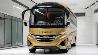 Why the 2025 Chevrolet Motorhome is the Future of Mobile Living!