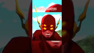 Flash and its Reverse #dccomics #dcanimation #animation #flash #shorts