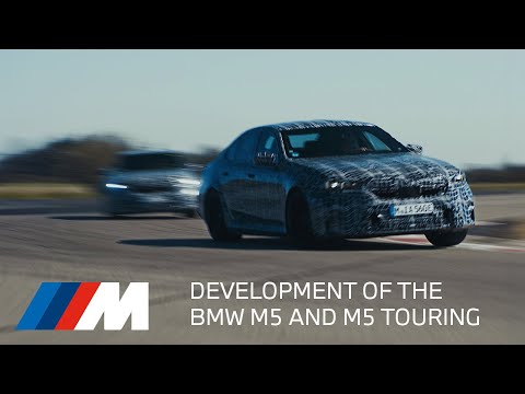 Development of the BMW M5 Sedan and BMW M5 Touring