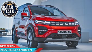 OMG! 2025 Dacia Sandman: The Affordable 4x4 That Will Blow Your Mind!