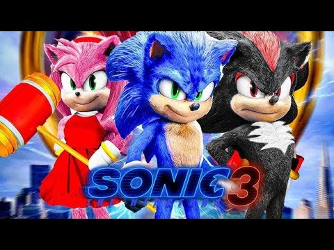 Sonic the Hedgehog 3 Full Movie 2025 | Jim Carrey, Keanu Reeves, James Marsden | Fact & Review