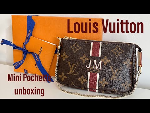 Louis Vuitton Unboxing: Mon Monogram Mini Pochette