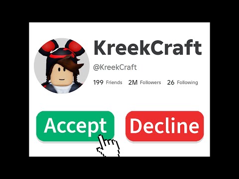 KreekCraft Invited You To Play Roblox!