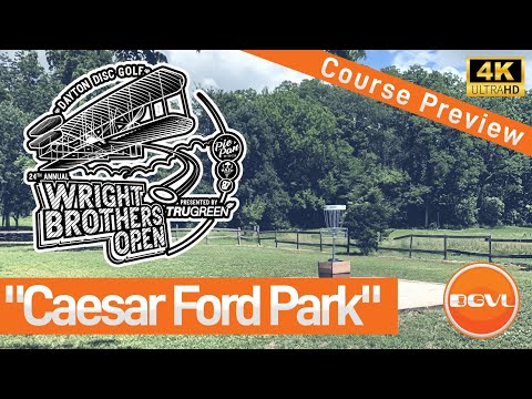 2024 Wright Brothers Open | Caesar Ford Park | Course Preview