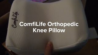 ComfiLife Orthopedic Knee Pillow Video Review