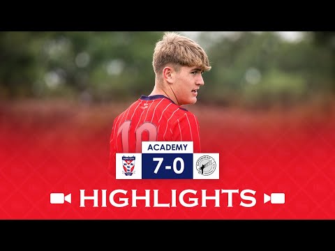 📺 U19s Match Highlights | York City U19s 7-0 Gateshead | 2024/25