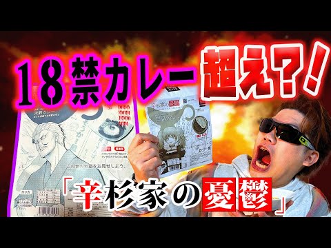 遂に18禁カレー越え！？超激辛カレー「辛杉家の憂鬱」が辛すぎた！