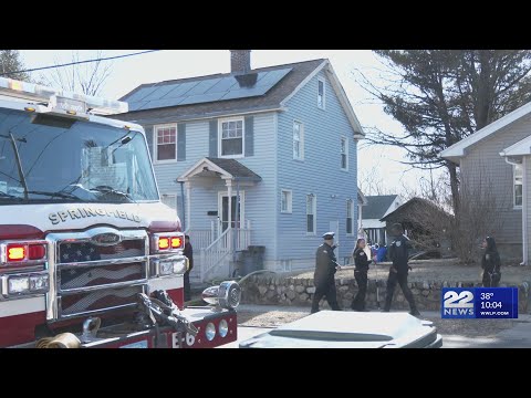 Fire reported on Jasper Street in Springfield