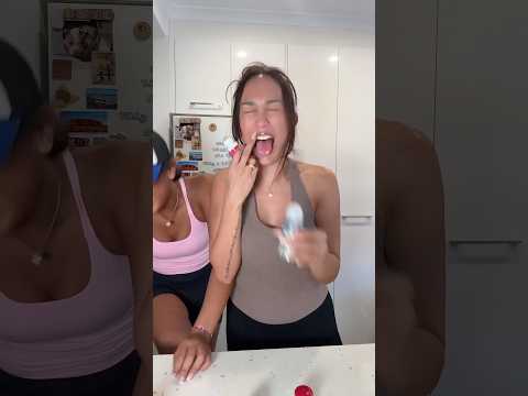 Lolly vs deodorant challenge 😂😂😂