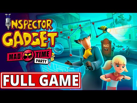 Inspector Gadget: MAD Time Party - FULL GAME walkthrough | Longplay