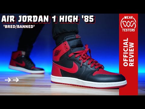 Air Jordan 1 High 85 Bred/ Banned