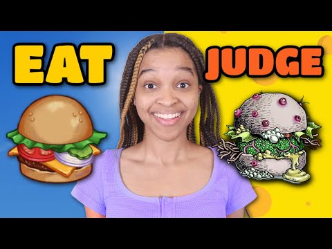 WE EAT AND DON'T JUDGE FOOD CHALLENGE