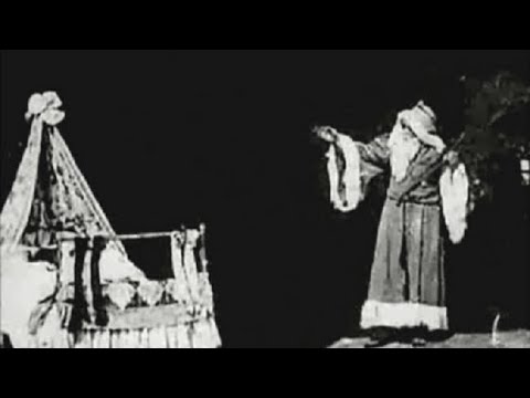 Victorian era Santa Clause on film for the first time in 1898