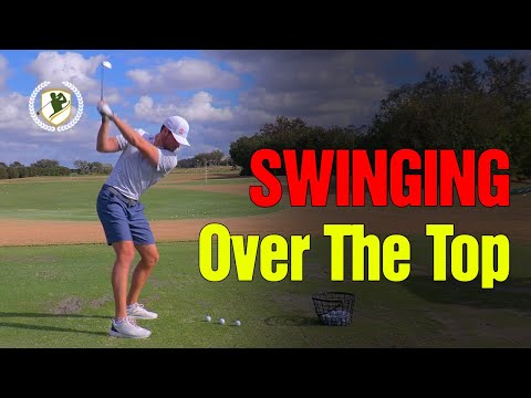 This Drill Will Fix You Swinging Over The Top