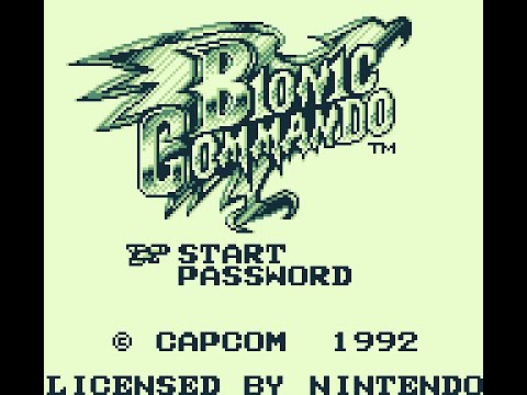 [BGM] [GB] バイオニックコマンドー [Bionic Commando]