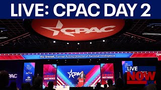 Watch: CPAC 2025 features President Trump's Press Secretary & National Security Adviser Waltz