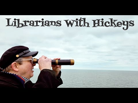 Librarians with Hickeys - "Ship to Shore" Big Stir Records - Official Music Video