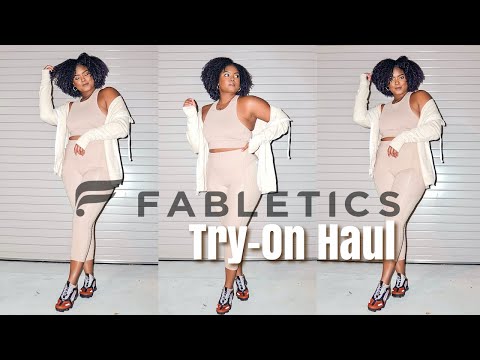 Athletic Wear...but make it FASHION! | Fabletics Try On Haul