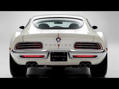 2025 Pontiac Firebird Trans Am: The Phoenix Rises Again