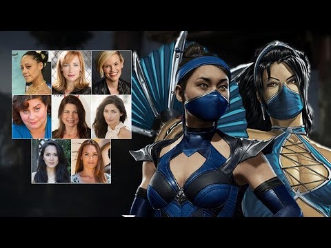 Comparing The Voices - Kitana (Updated)