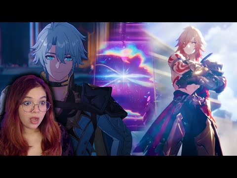 Amphoreus is EPIC - Heroic Saga of Flame-Chase | Honkai: Star Rail 3.0 Quest Reaction Part 1