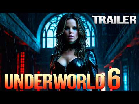 Underworld 6: Evolution of War - New Trailer (2026) | Kate Beckinsale