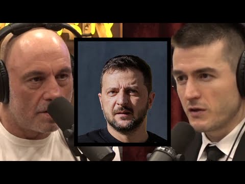 JRE | Lex Fridman on interviewing Volodymyr Zelenskyy