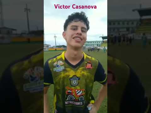 Victor Casanova Jugador de Futbol.