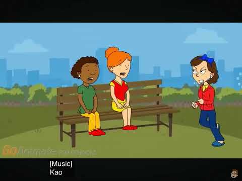 Leo and Clementine says bad things to Caillou/ Grounded Caillou behaves/ Ungrounded