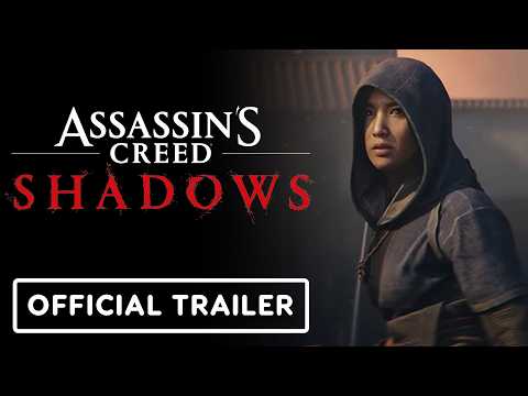 Assassin's Creed Shadows - Official Launch Cinematic Trailer