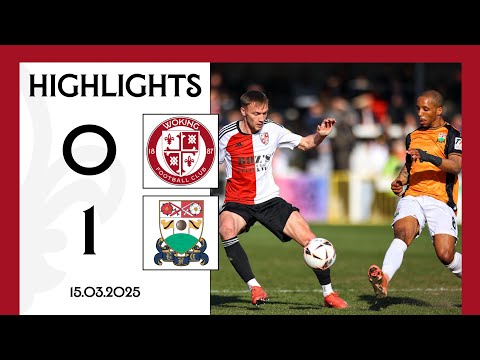 Woking 0-1 Barnet | Match Highlights