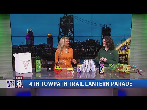 Walk the Towpath Trail and light up the city with a handmade lantern