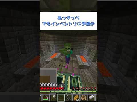 マイクラ悲しい瞬間あるある Part1