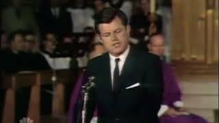 Ted Kennedy's Eulogy For Robert F. Kennedy Ft. Hans Zimmer