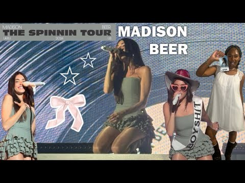 come see madison beer with me in san diego (second to last show of the spinnin tour)