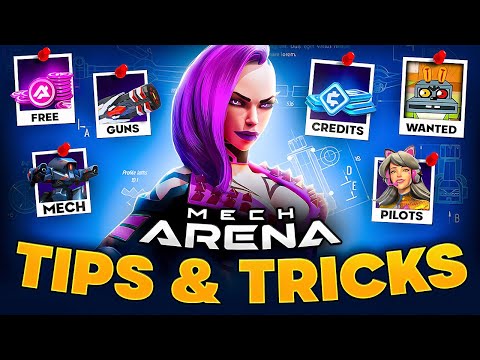 How to play Mech Arena 📖 Guide, Tips and Tricks 📖 How to Become Pro in 2025