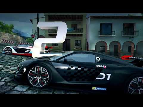 Asphalt 8- Water Day Cup, Renault Sport R.S.0.1.