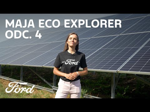 Maja EcoExplorer | Słońce | Ford Polska