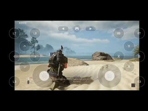 Ghost Recon Breakpoint on Note10 with GeForce NOW